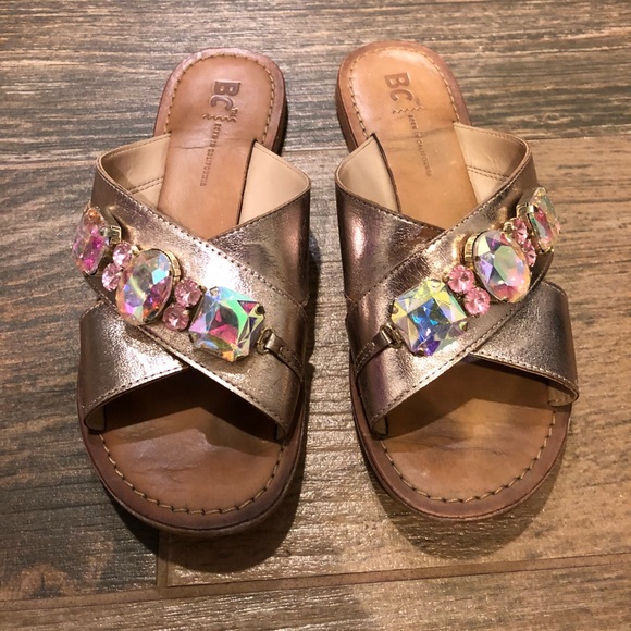 BC Footwear Shoes - Gorgeous slides! BC Footwear Shoes - Gorgeous slides!